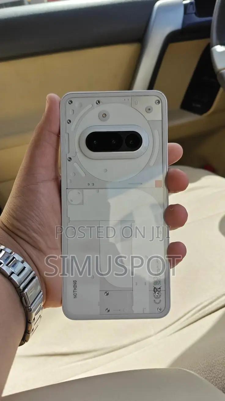 New Nothing Phone 3a 128 GB White