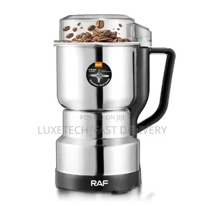 Raf Electric Coffee Bean Grinder R.7132