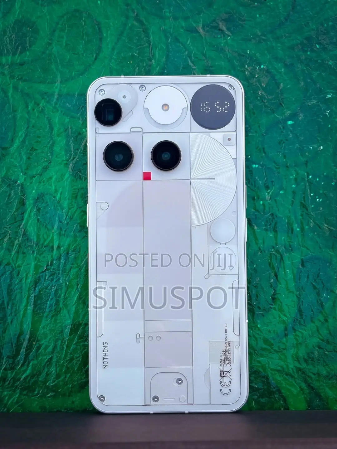 New Nothing Phone 3 256 GB White