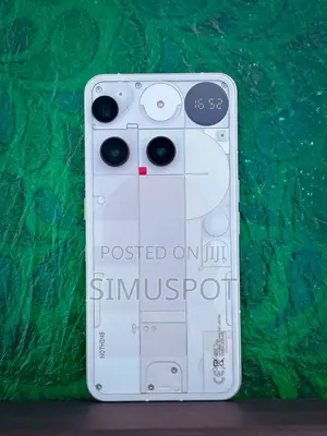 New Nothing Phone 3 256 GB White