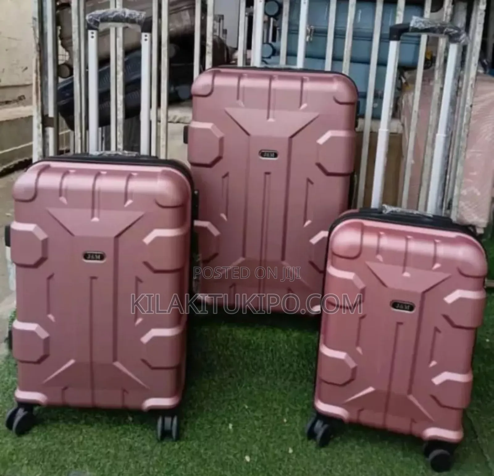 5 Colours Traveling Bag Full Plastic