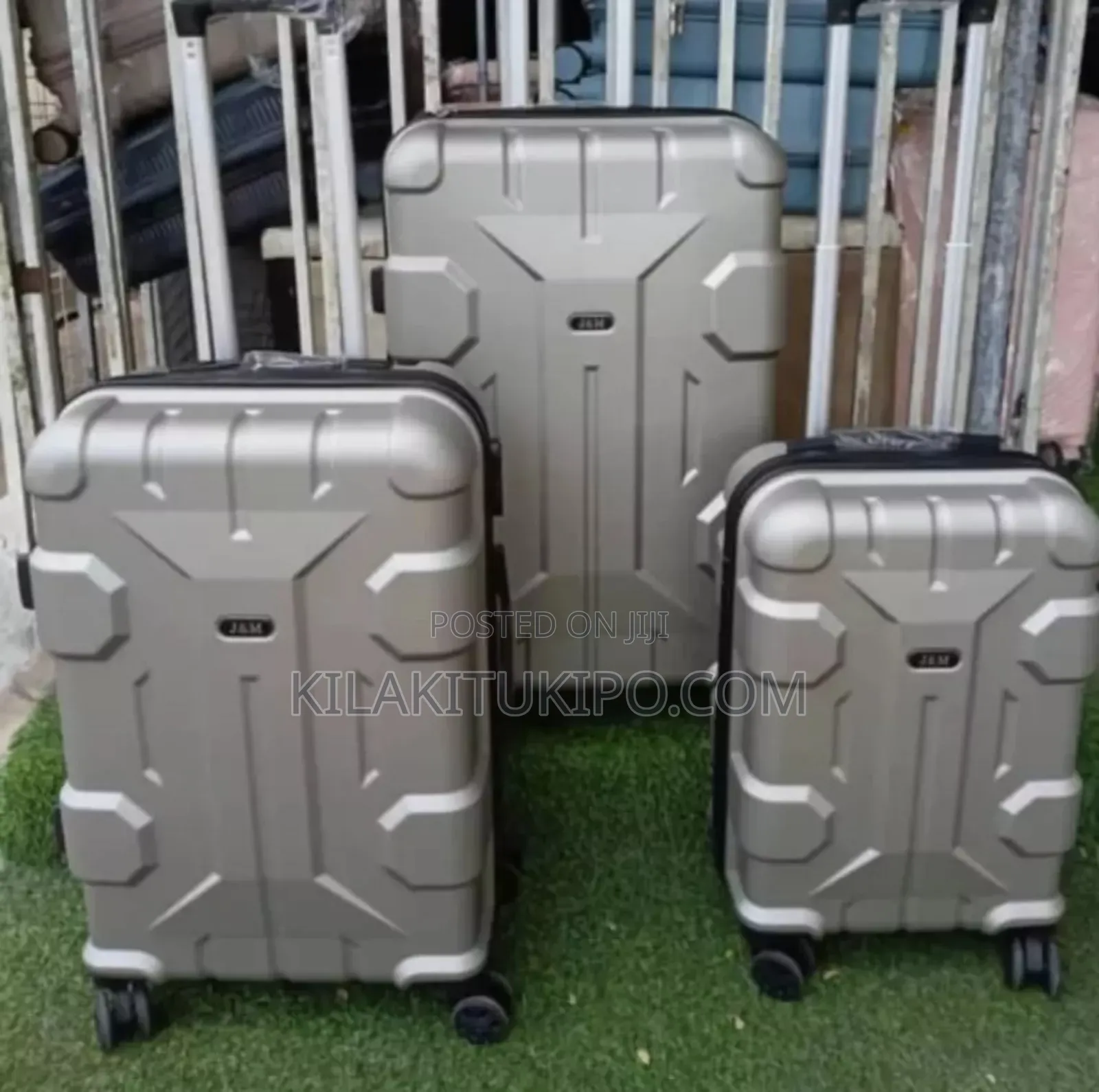 5 Colours Traveling Bag Full Plastic