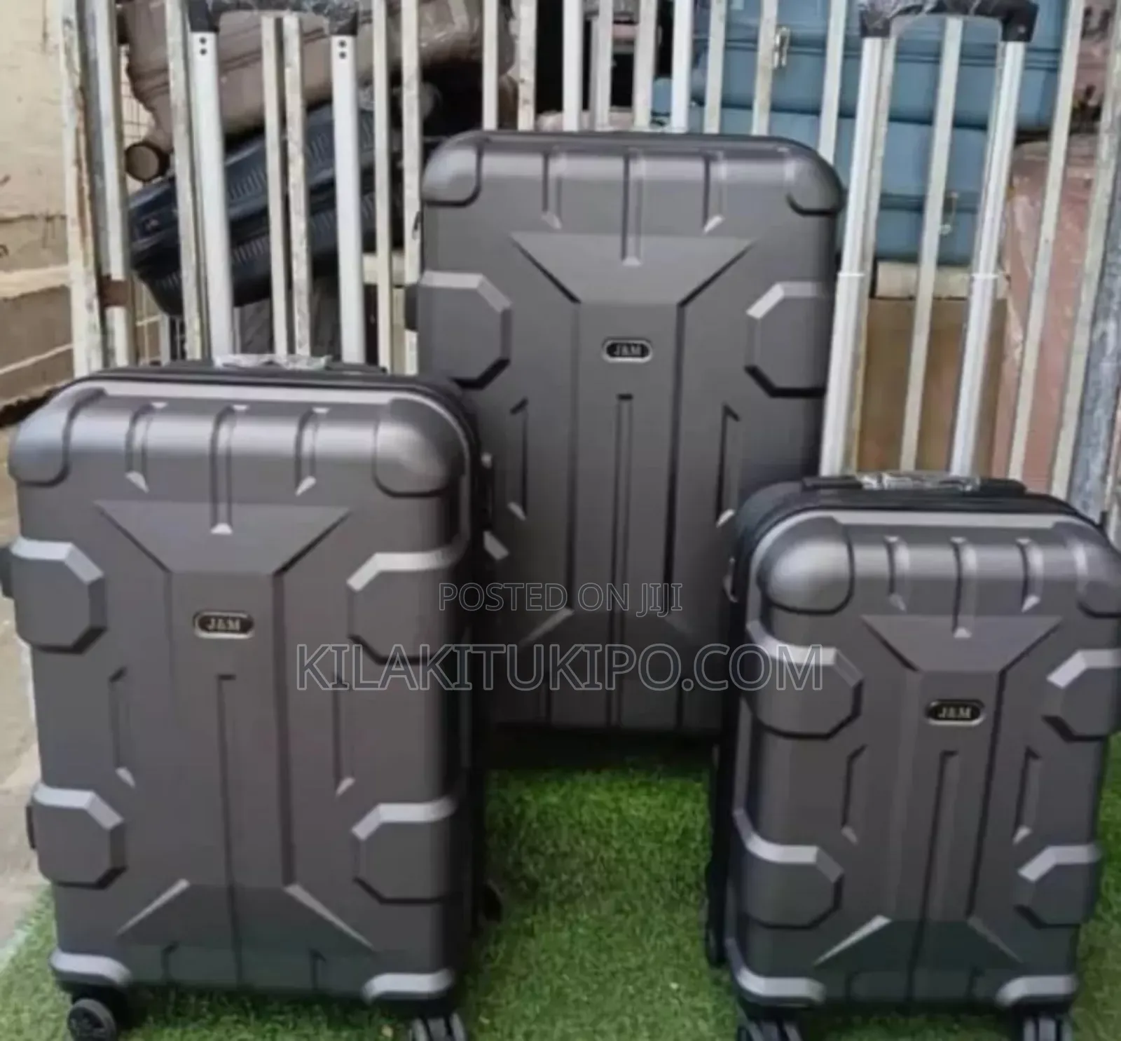 5 Colours Traveling Bag Full Plastic