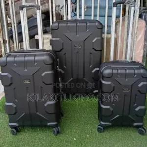5 Colours Traveling Bag Full Plastic