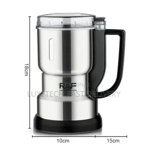 Raf R.7117 Coffee Grinder Stainless Steel