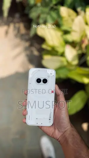 New Nothing Phone 2a 256 GB White