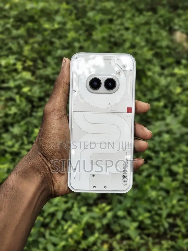 New Nothing Phone 2a 256 GB White