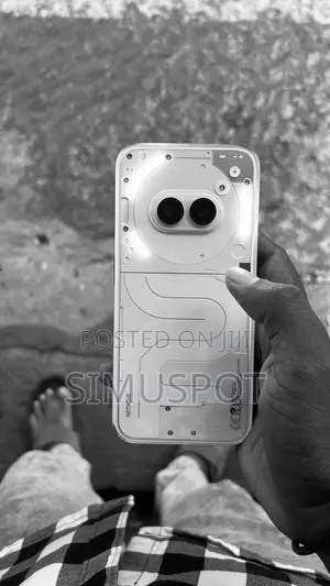 New Nothing Phone 2a 256 GB White