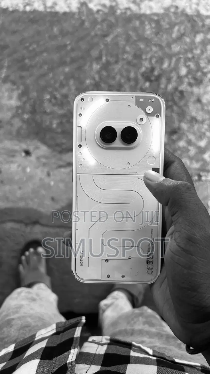 New Nothing Phone 2a 256 GB White