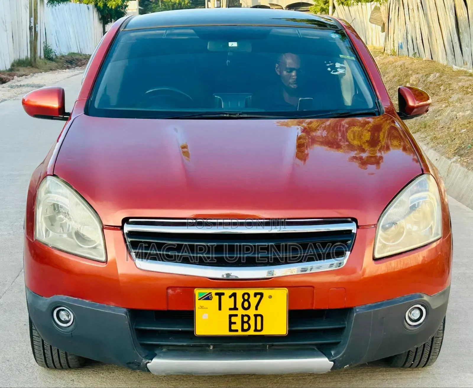 Nissan Dualis 2010 Maroon