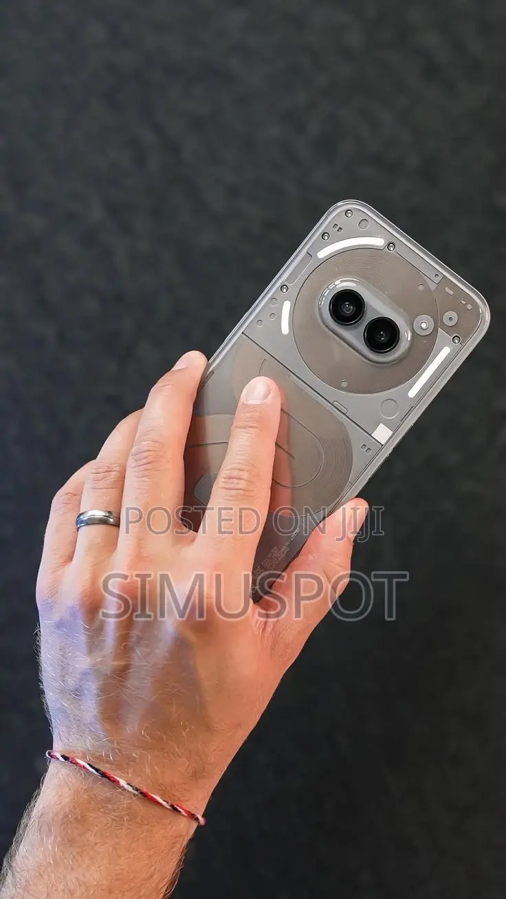 New Nothing Phone 2a Plus 256 GB Gray