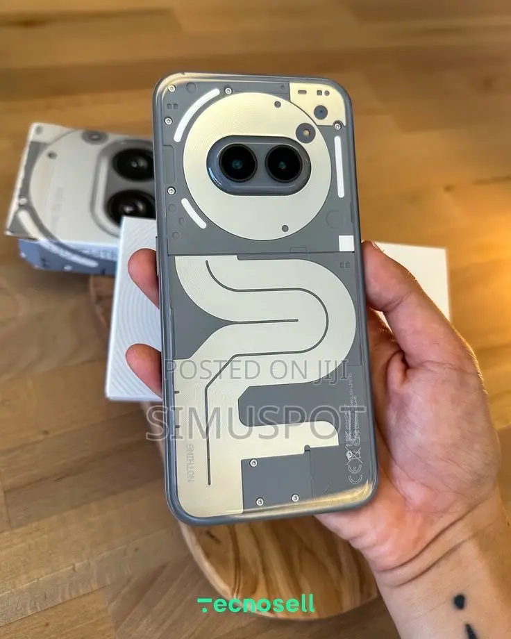 New Nothing Phone 2a Plus 256 GB Gray