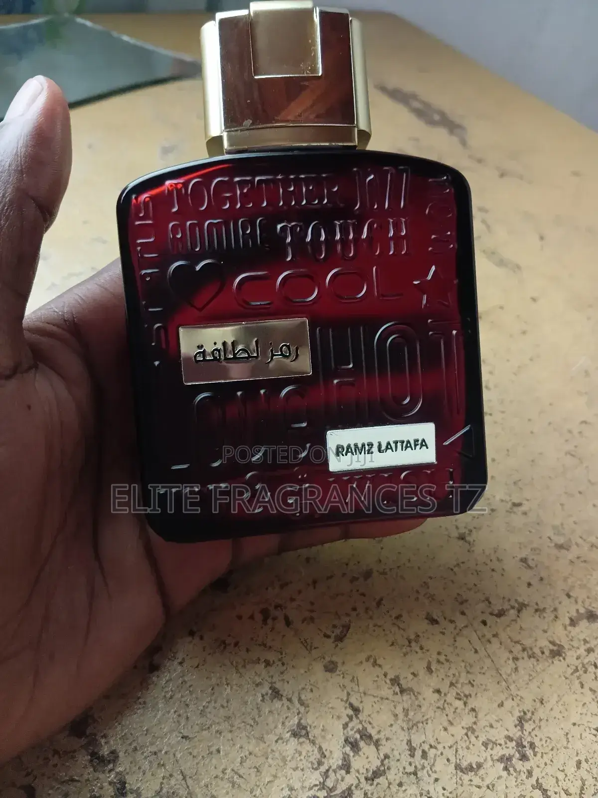 Lattafa Ramz Gold (Original)