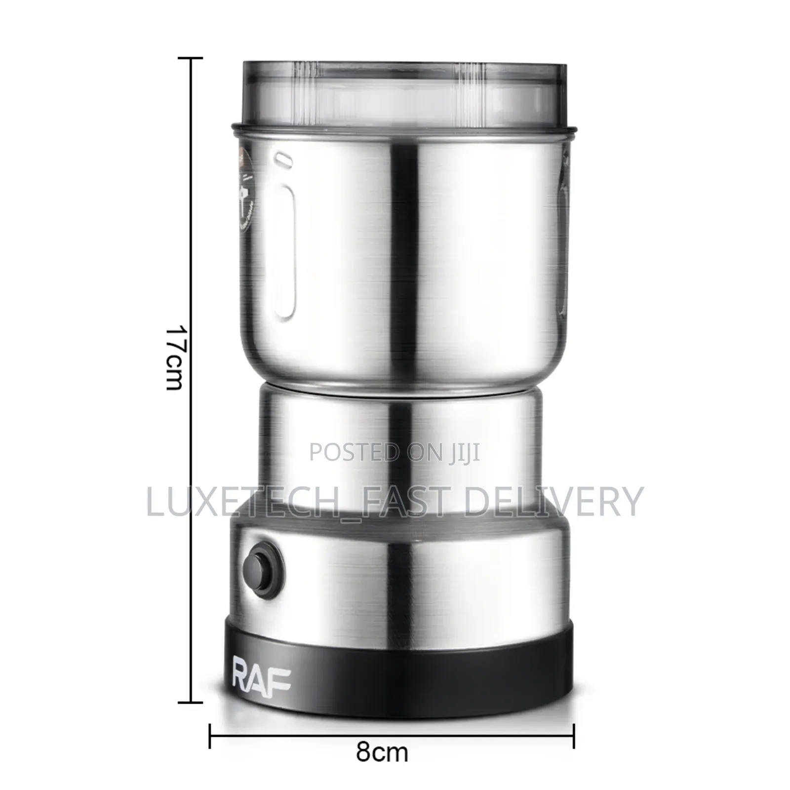 Raf R.7114 Electric Coffee Grinder