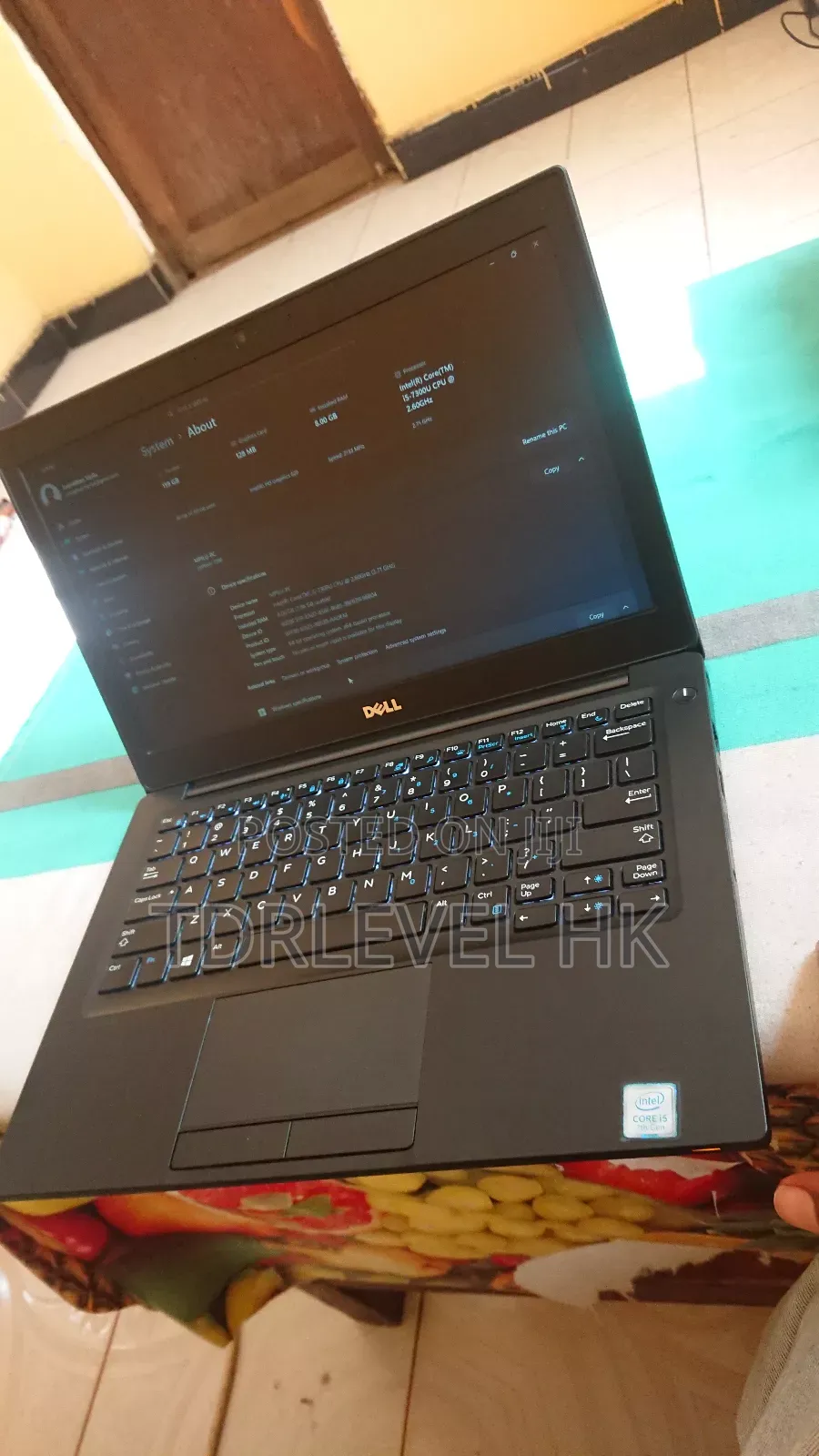 Laptop Dell Latitude 7280 8GB Intel Core i5 SSD 128GB