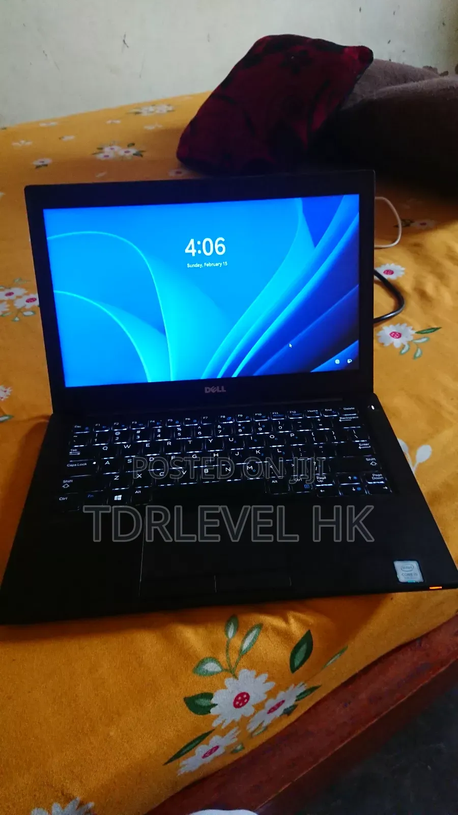 Laptop Dell Latitude 7280 8GB Intel Core i5 SSD 128GB