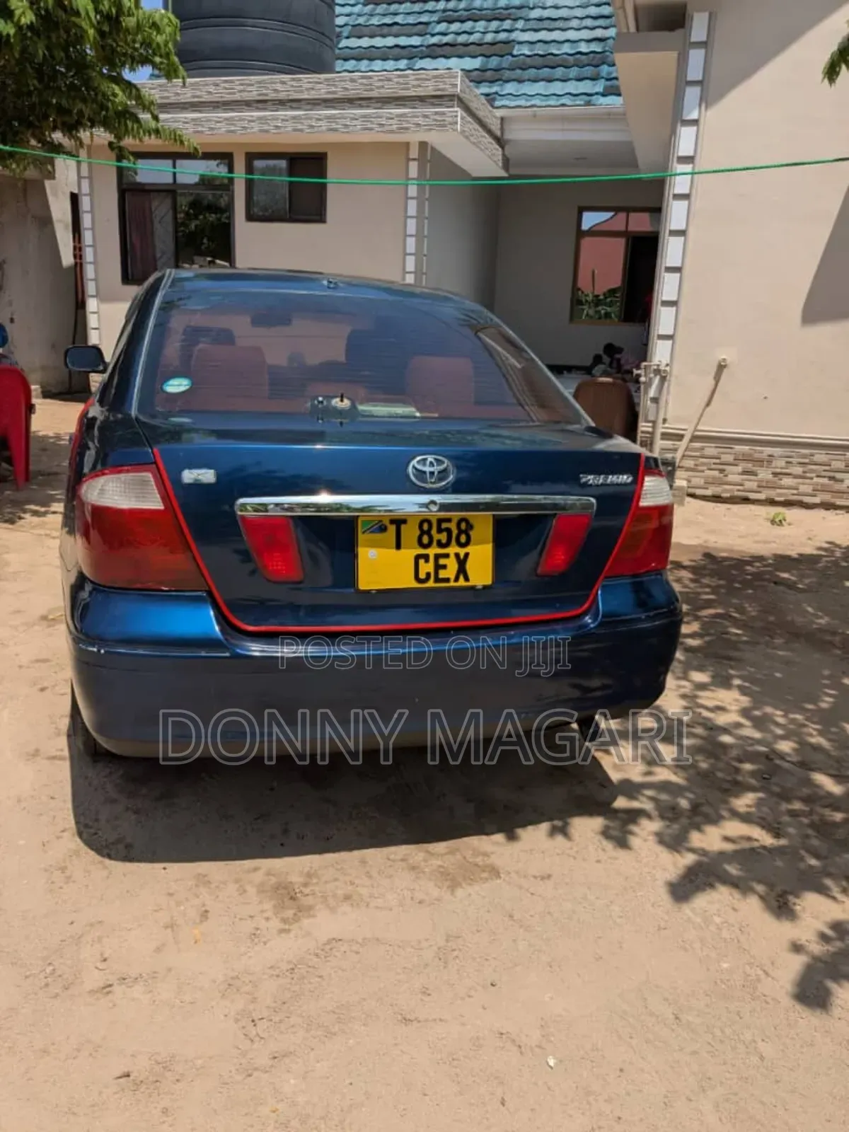 Toyota Premio 2003 Blue