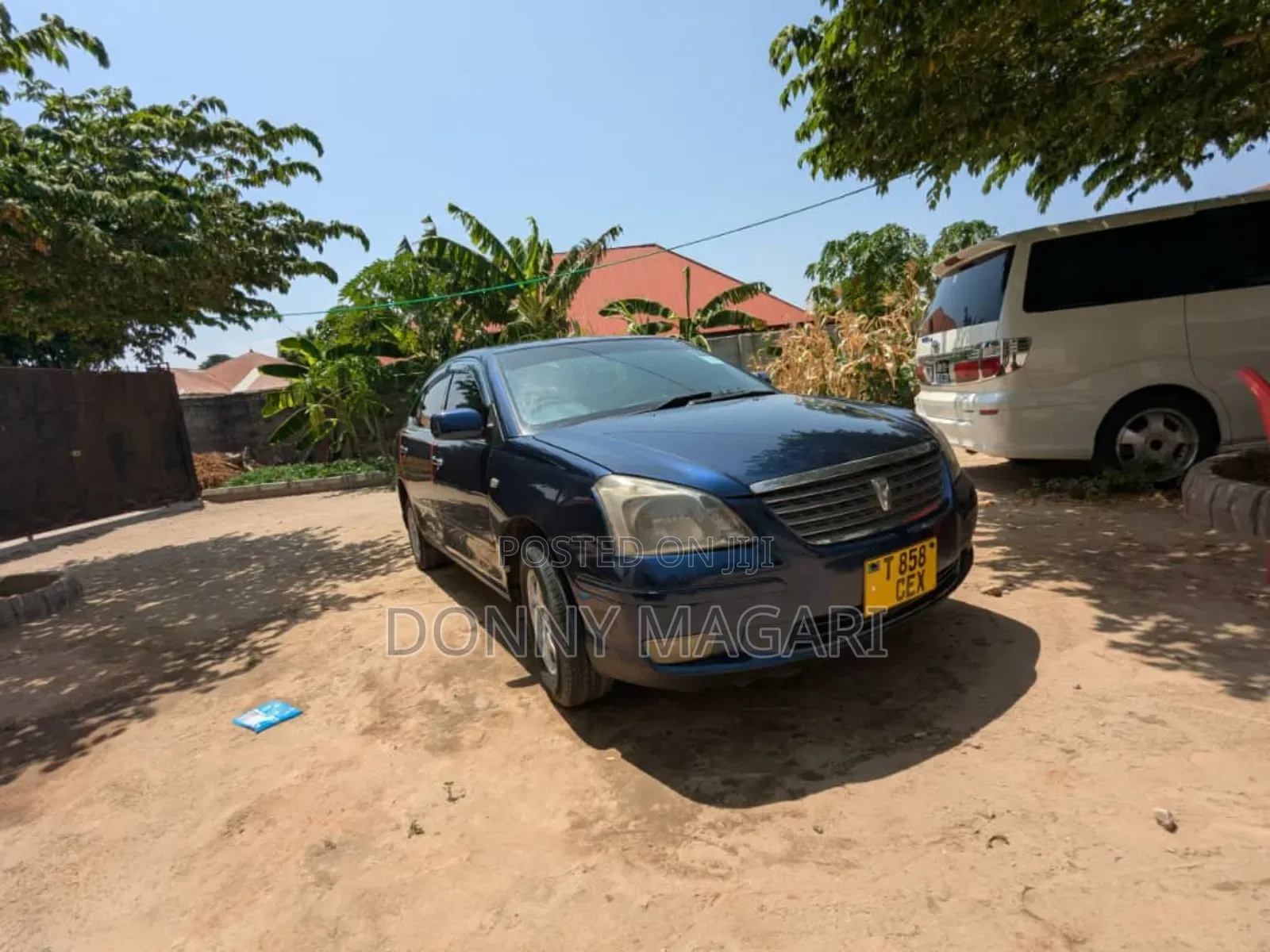 Toyota Premio 2003 Blue