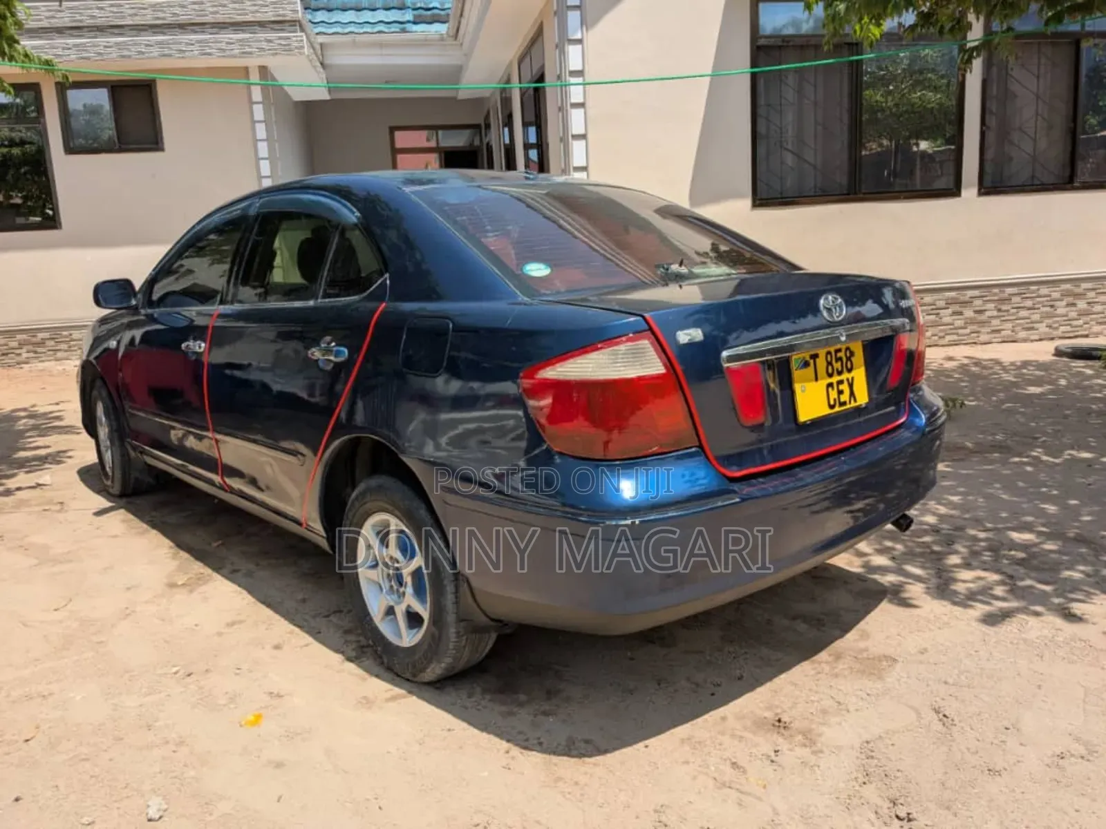 Toyota Premio 2003 Blue