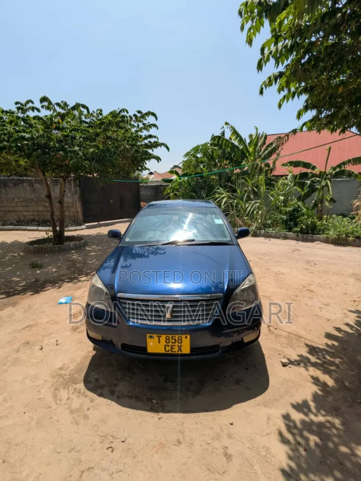 Toyota Premio 2003 Blue
