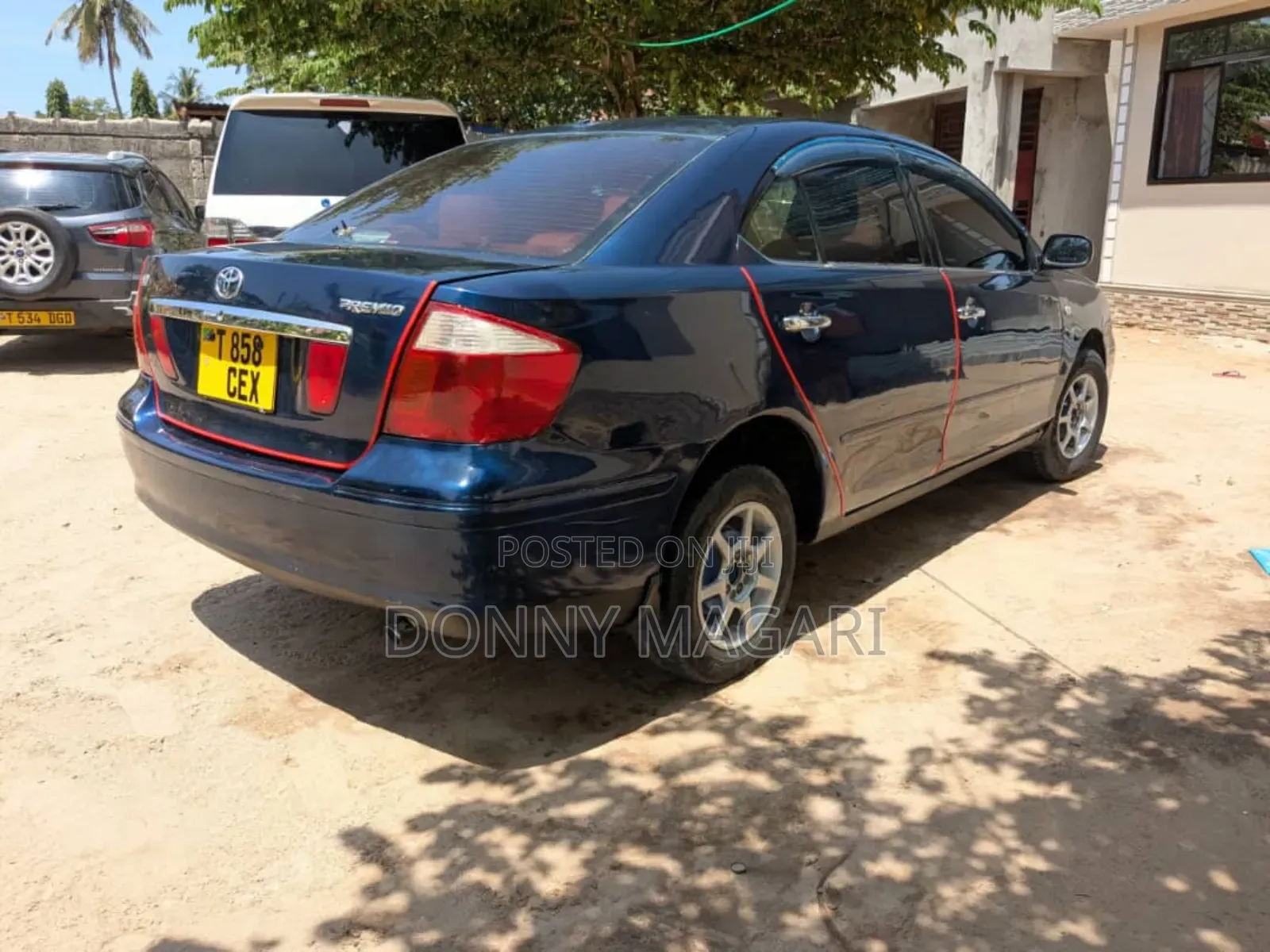 Toyota Premio 2003 Blue