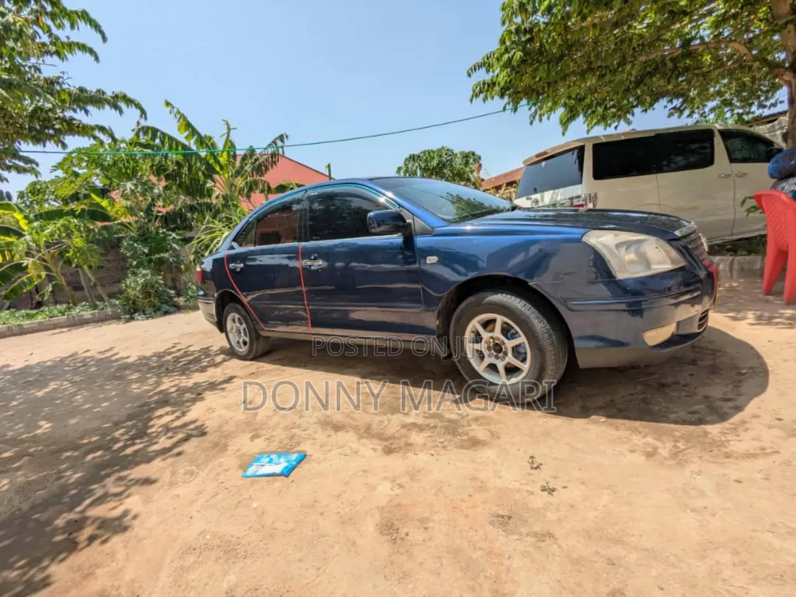 Toyota Premio 2003 Blue