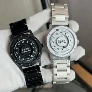 Saa Aina Ya Sabr Watch With Arabic Numerals