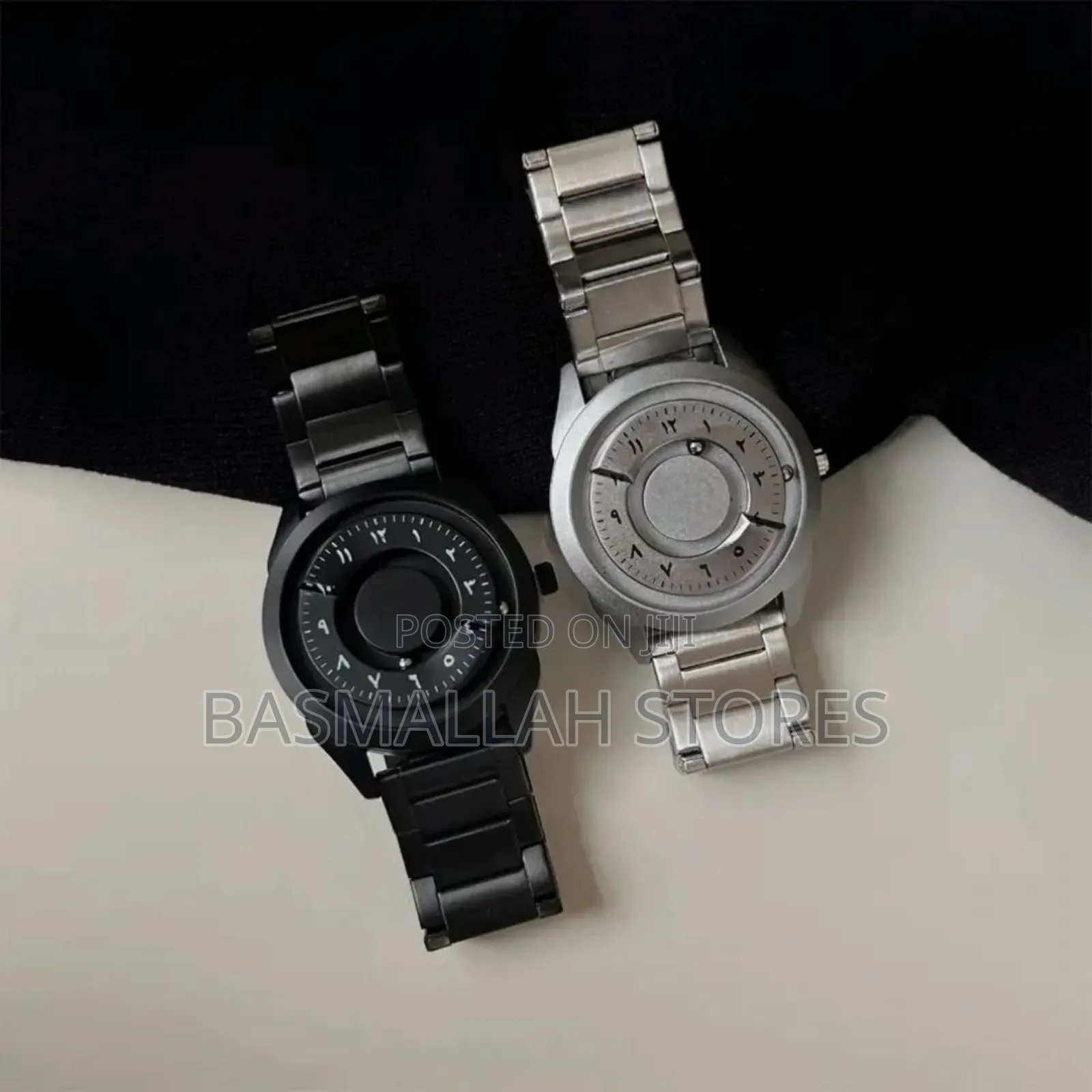 Saa Aina Ya Sabr Watch With Arabic Numerals