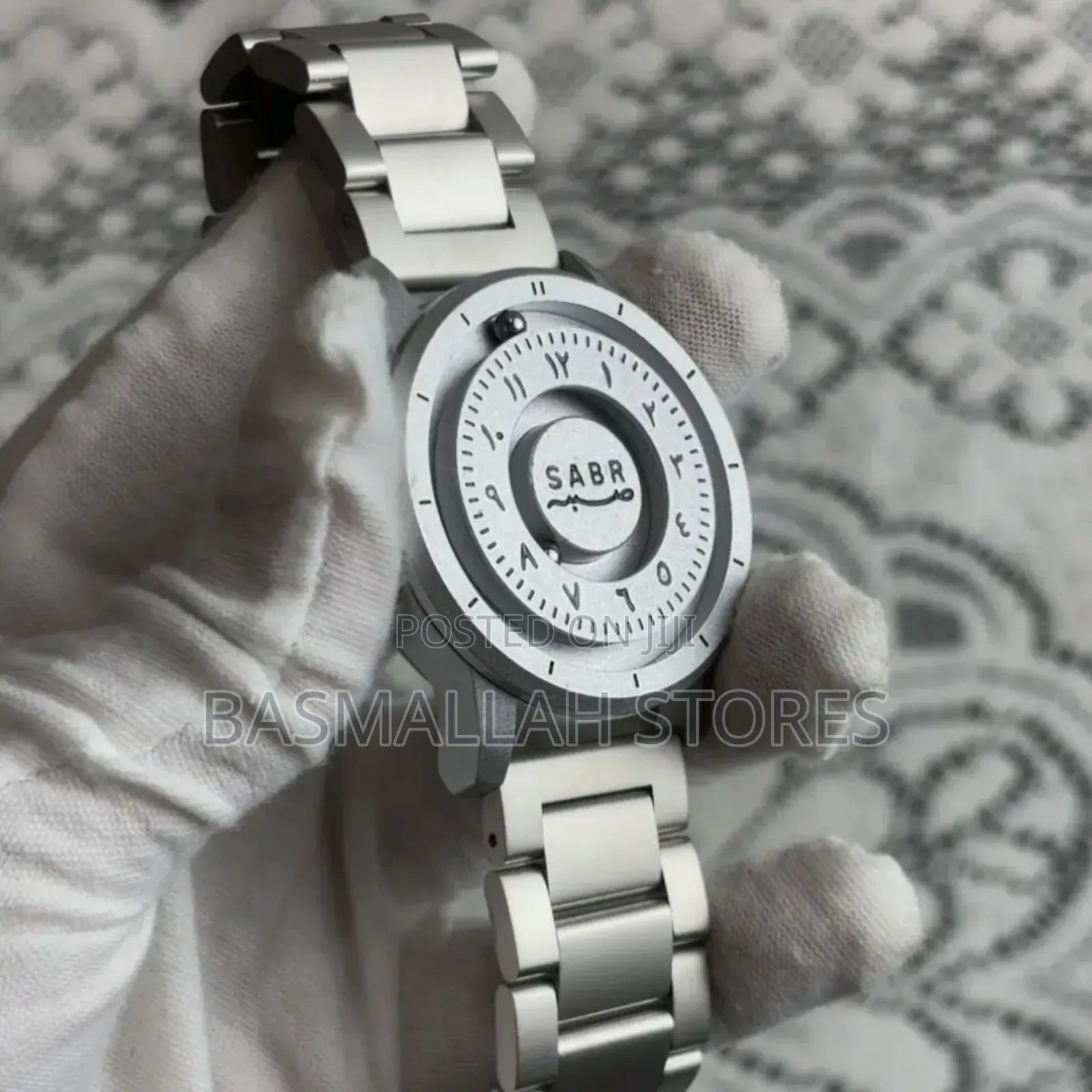 Saa Aina Ya Sabr Watch With Arabic Numerals