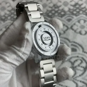 Saa Aina Ya Sabr Watch With Arabic Numerals