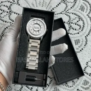 Saa Aina Ya Sabr Watch With Arabic Numerals