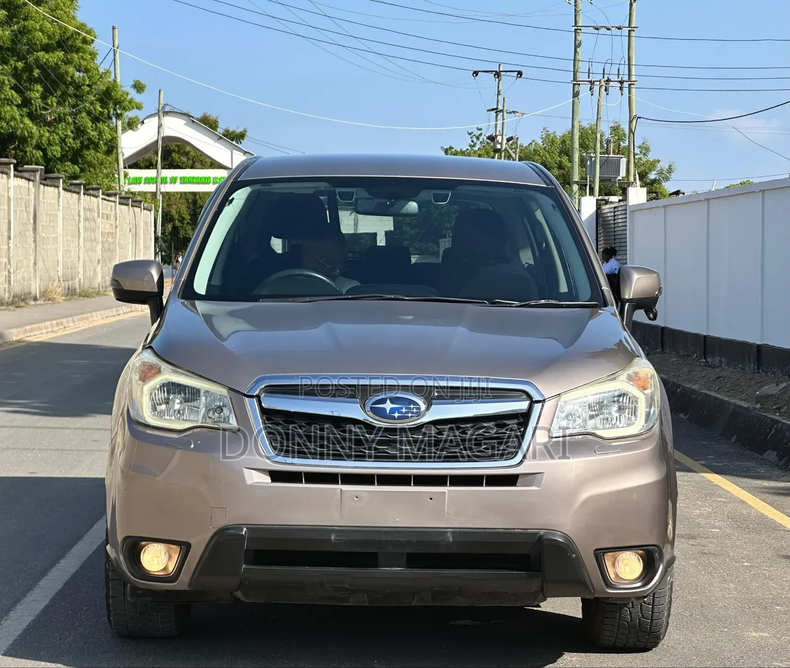 Subaru Forester 2012 Gray