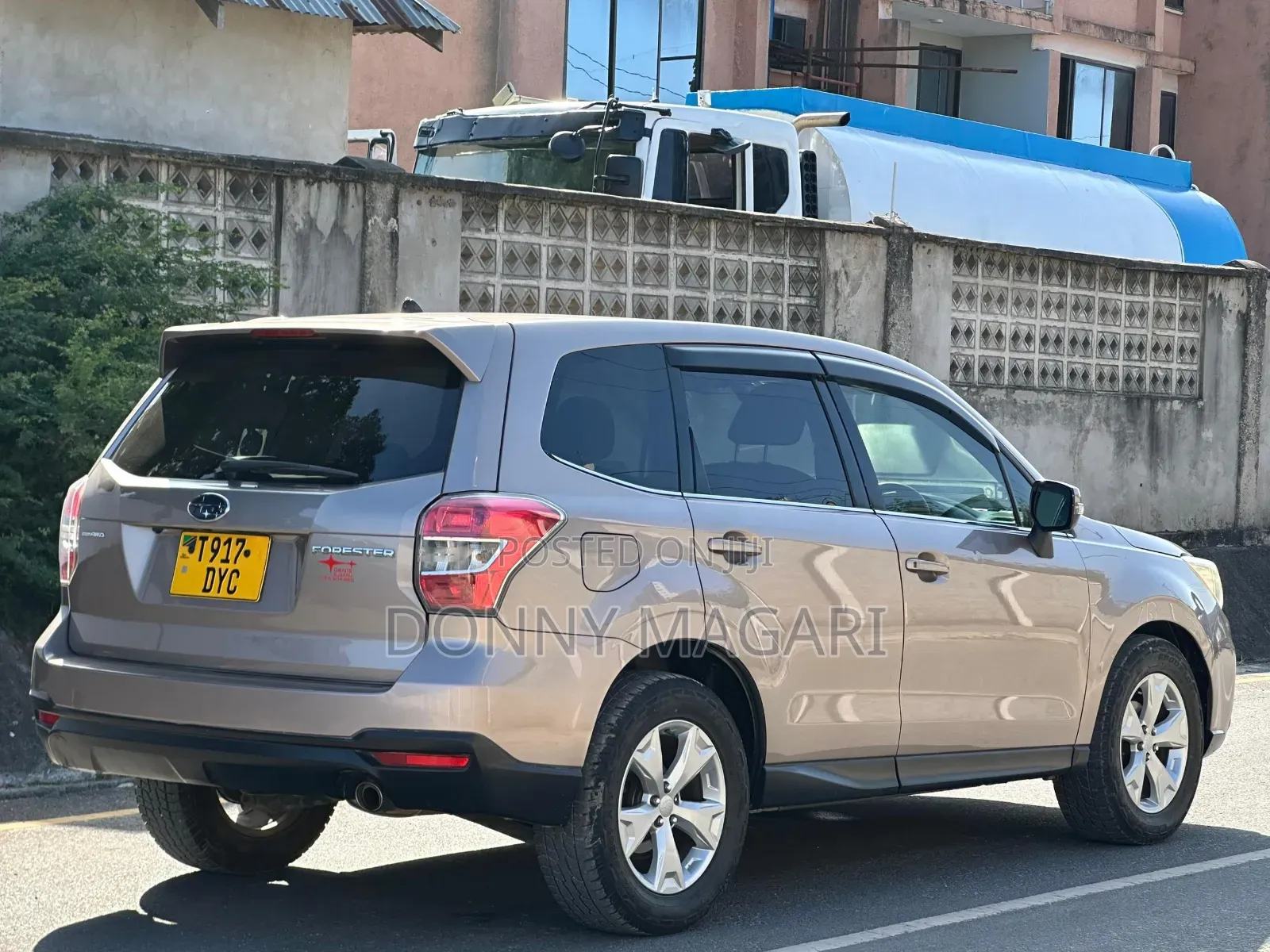 Subaru Forester 2012 Gray