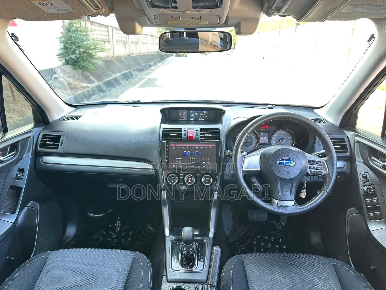 Subaru Forester 2012 Gray