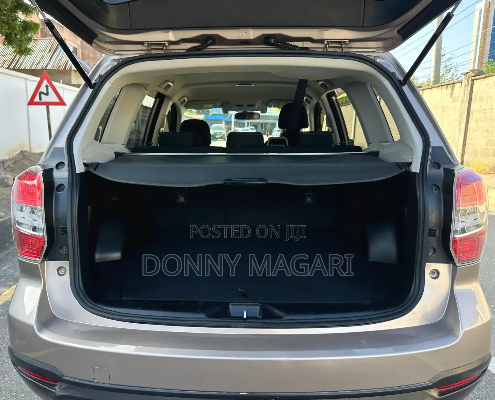 Subaru Forester 2012 Gray