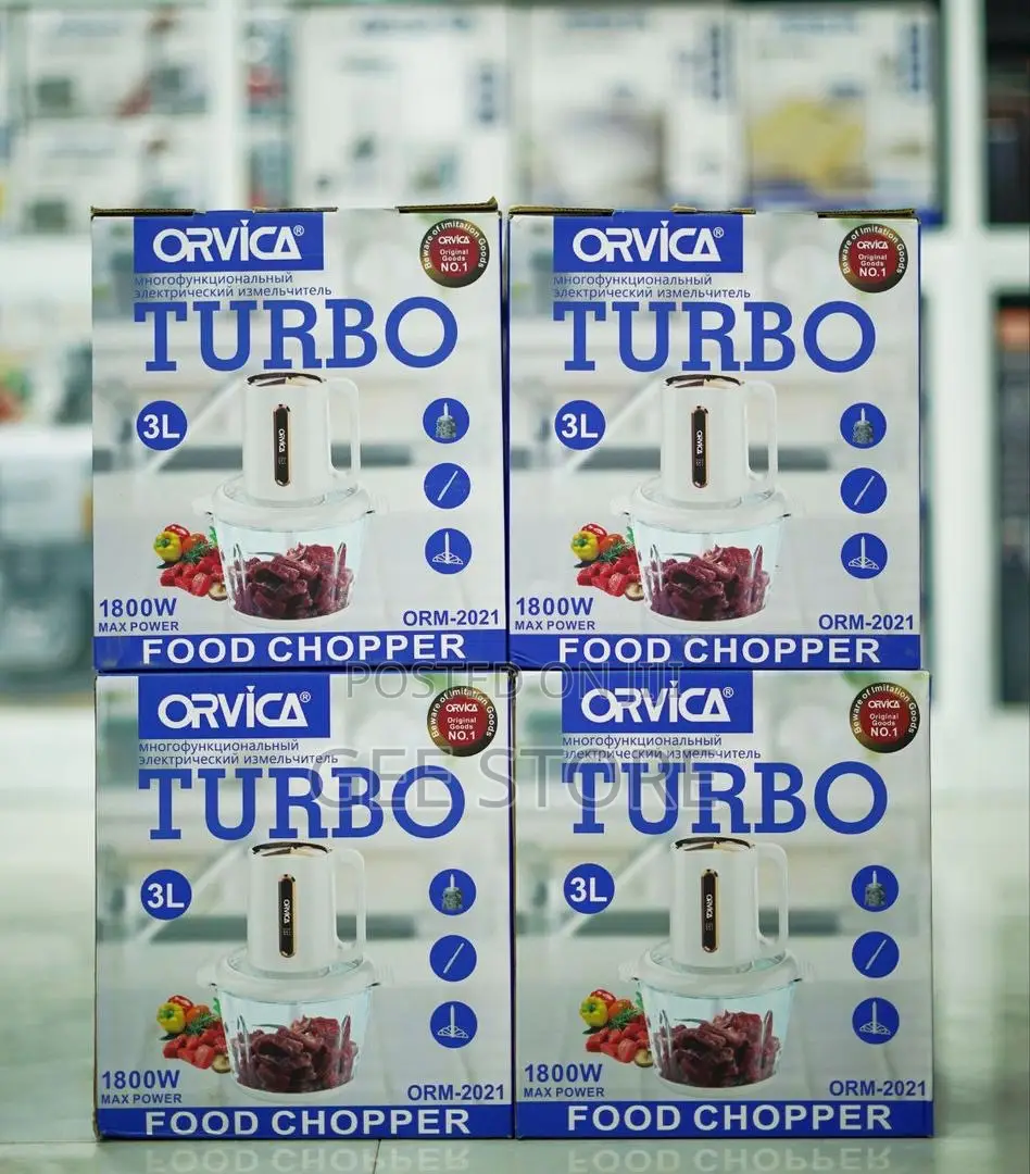 Turbo Food Chopper