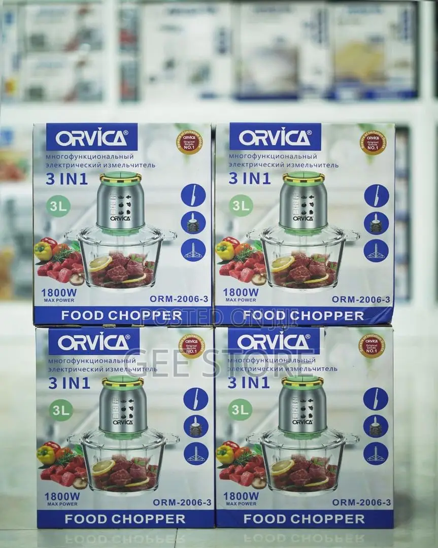 Meat Chopper 3 in 1
