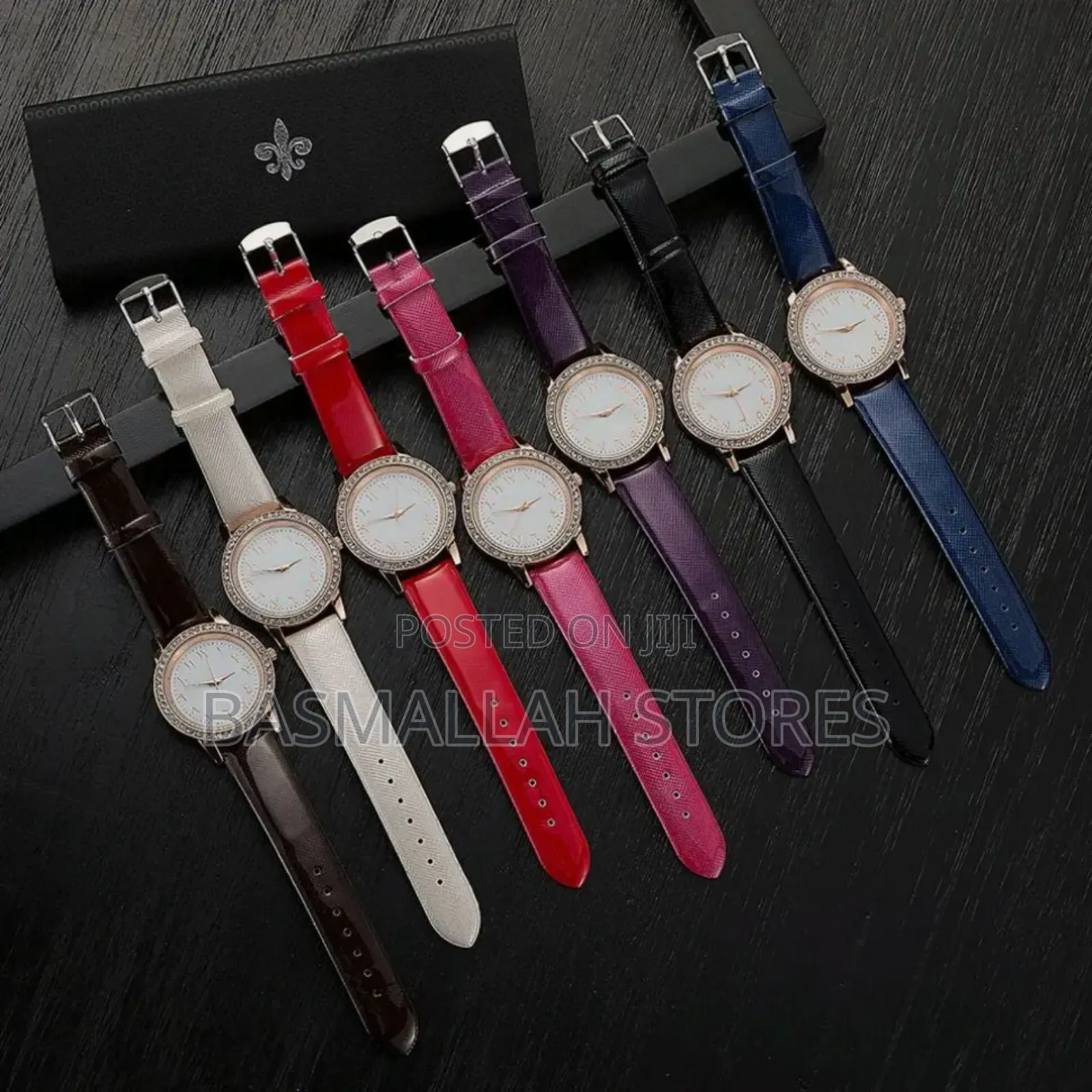 Watch With Arabic Numerals