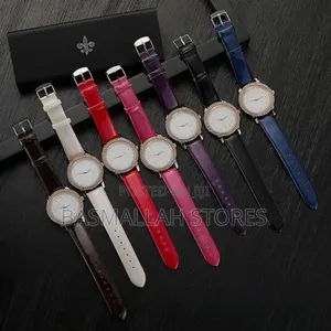 Watch With Arabic Numerals