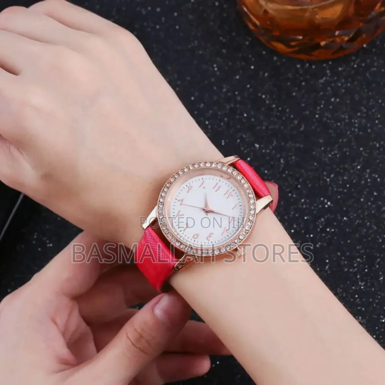 Watch With Arabic Numerals