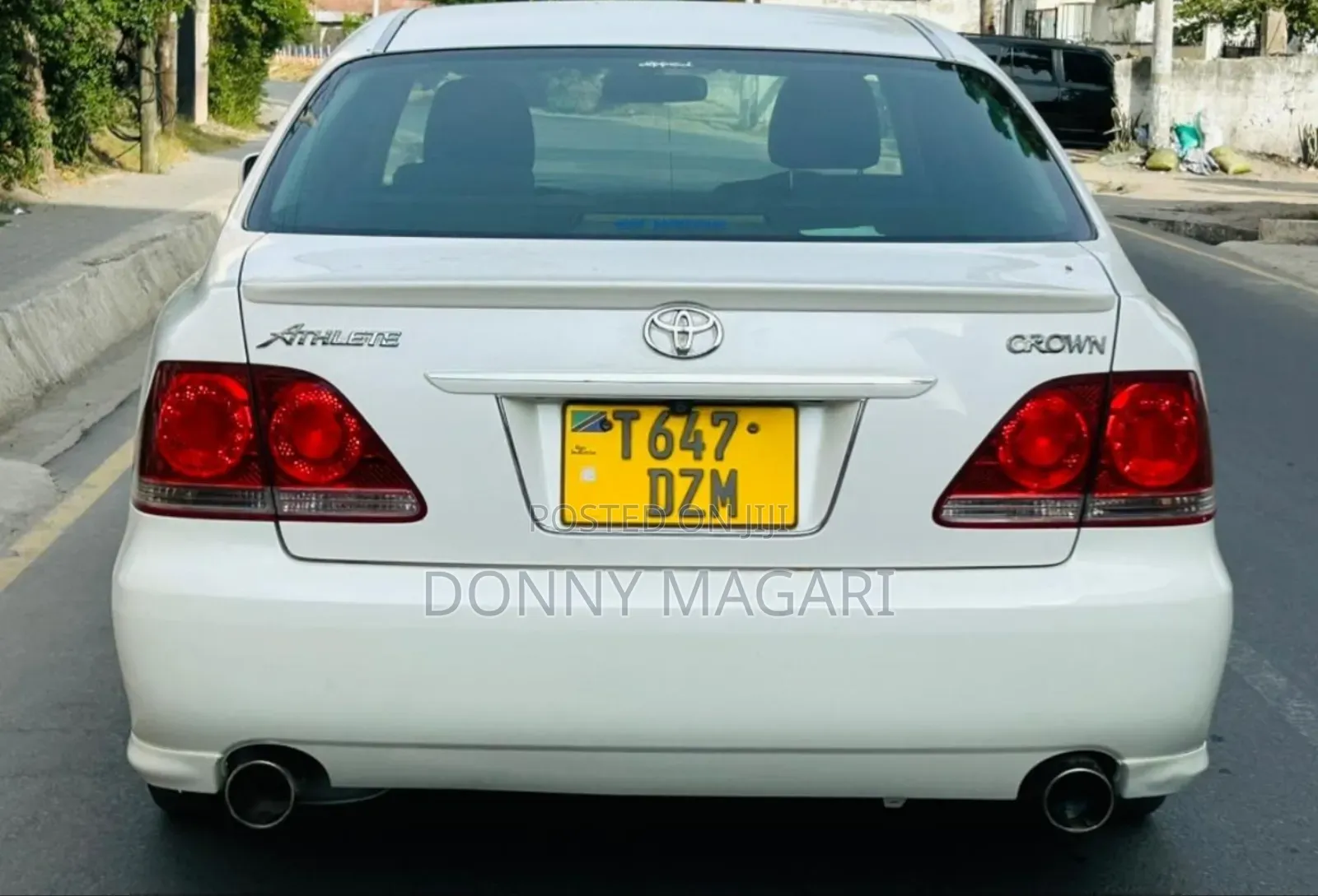 Toyota Crown 2006 White
