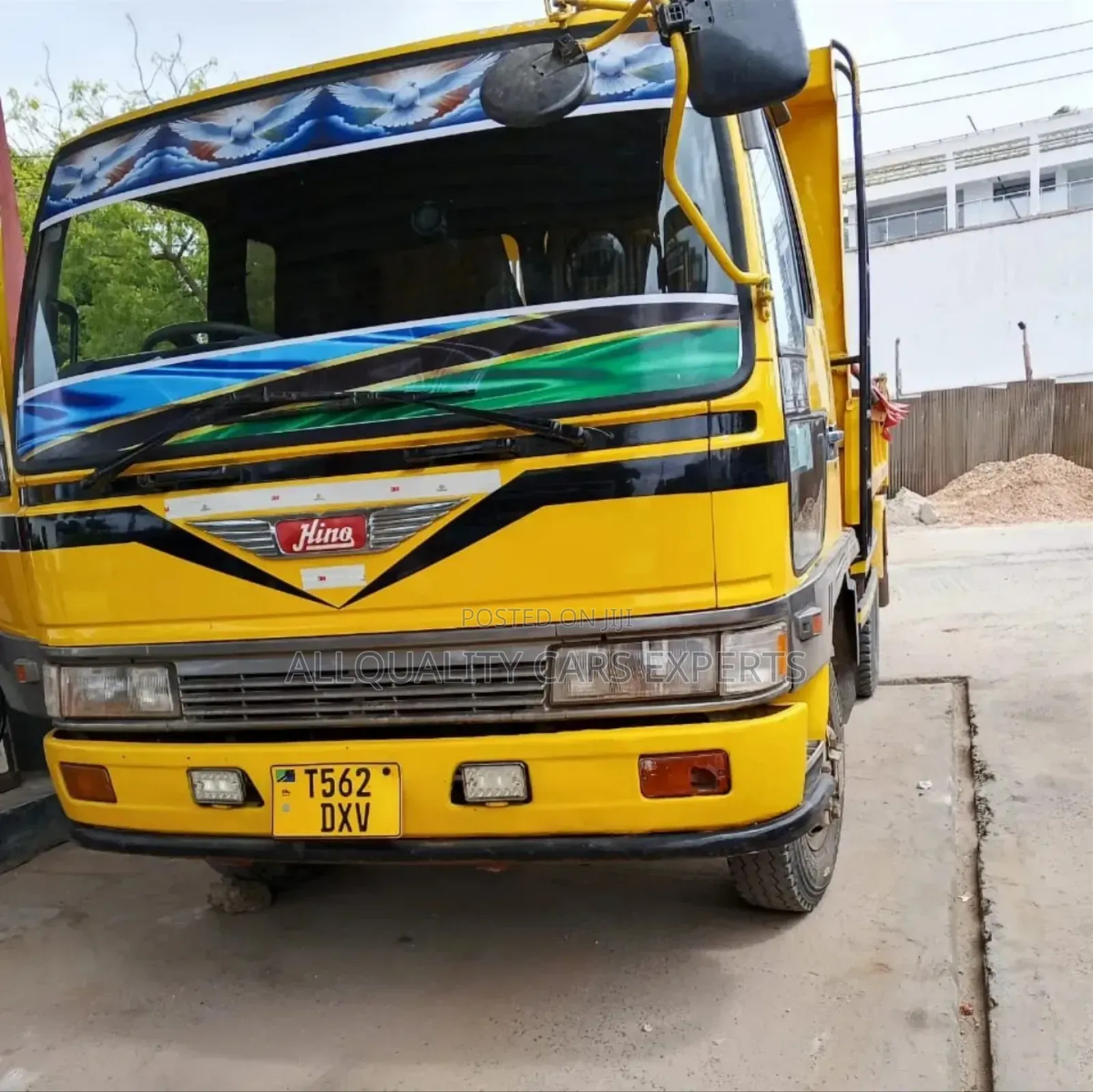 Hino Tipper H07d