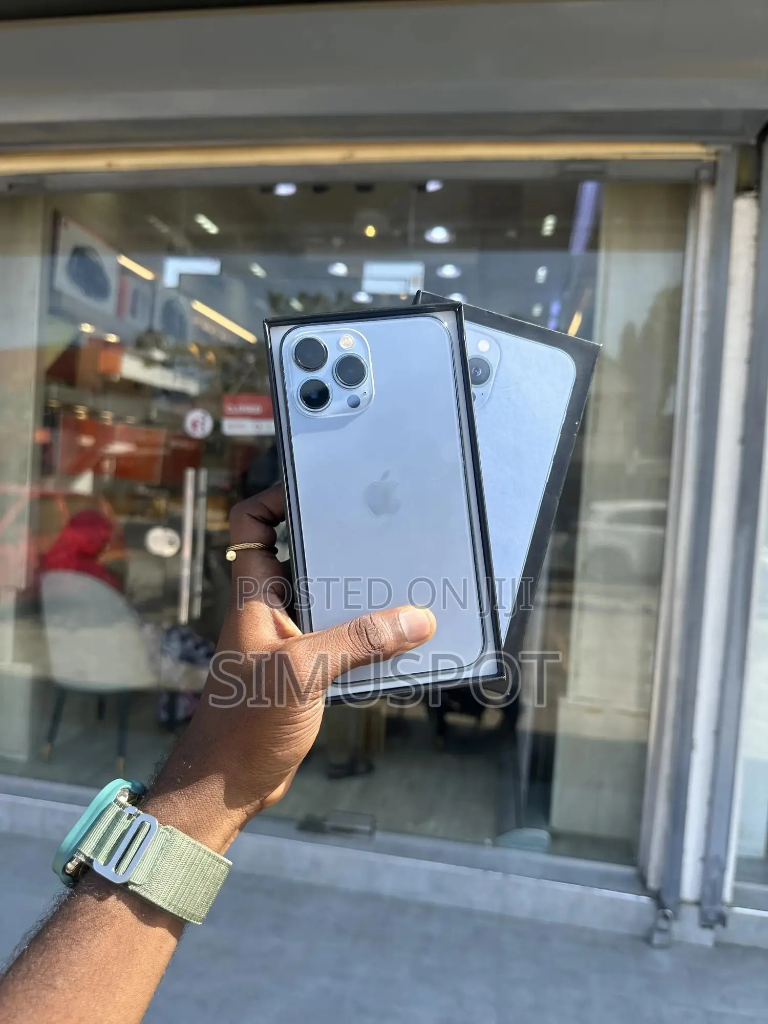 New Apple iPhone 13 Pro Max 128 GB Blue