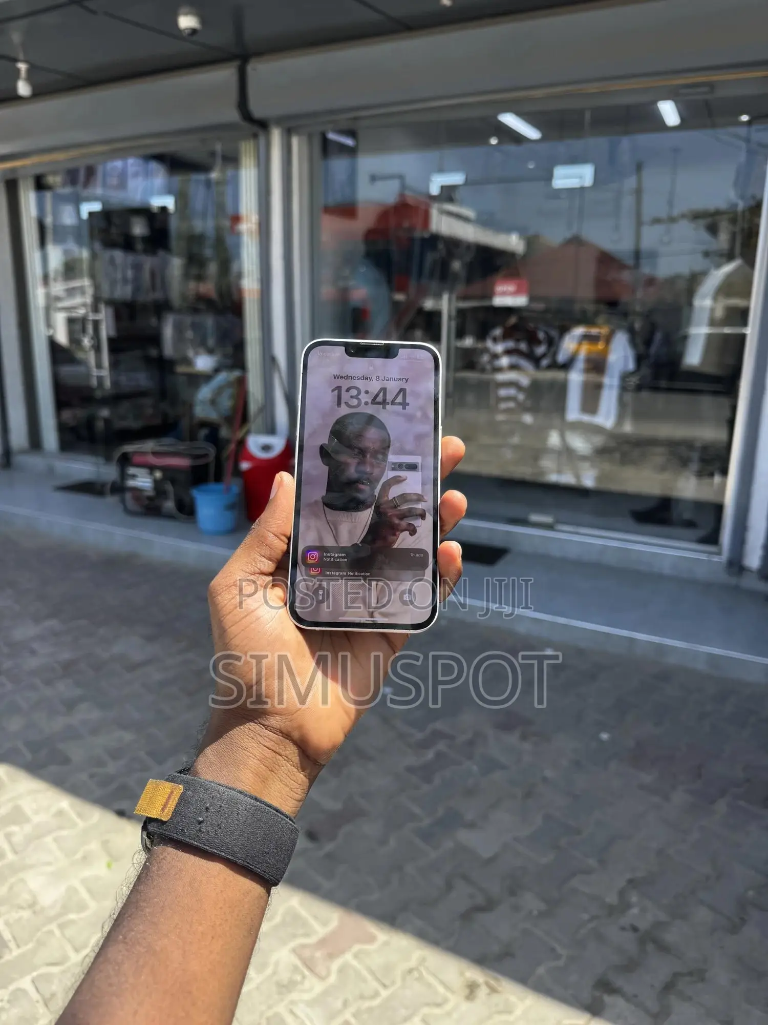New Apple iPhone 14 128 GB White