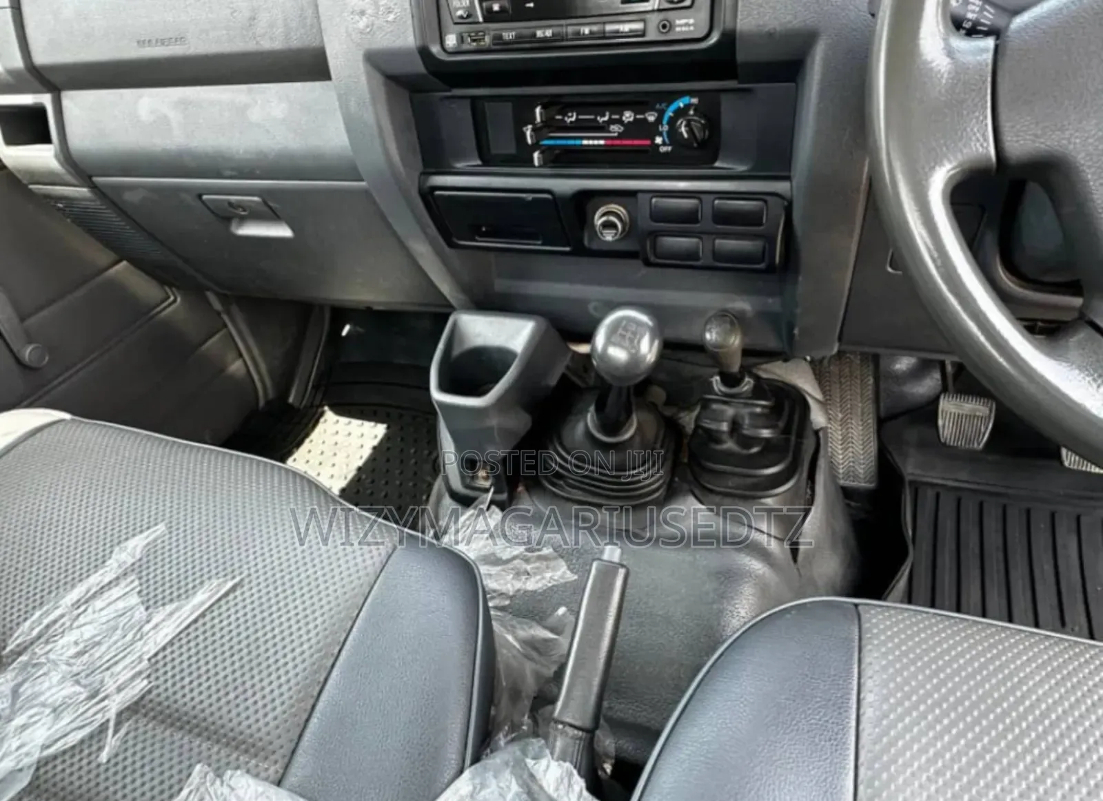 Toyota Land Cruiser 76 Series 2013 Off white