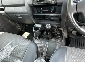 Toyota Land Cruiser 76 Series 2013 Off white