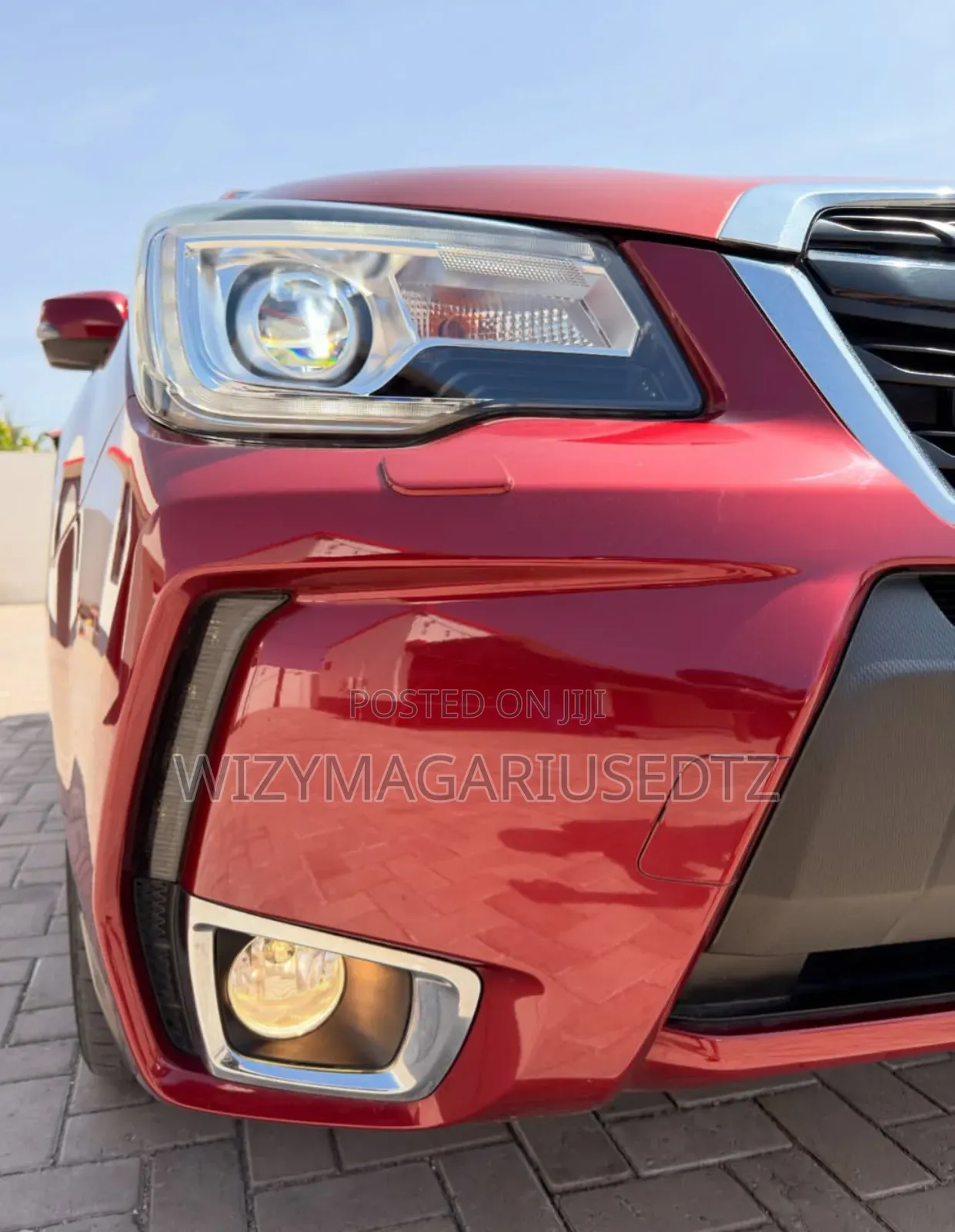 Subaru Forester 2016 Red