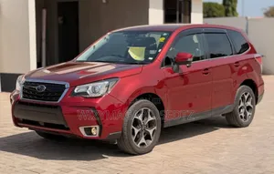 Subaru Forester 2016 Red