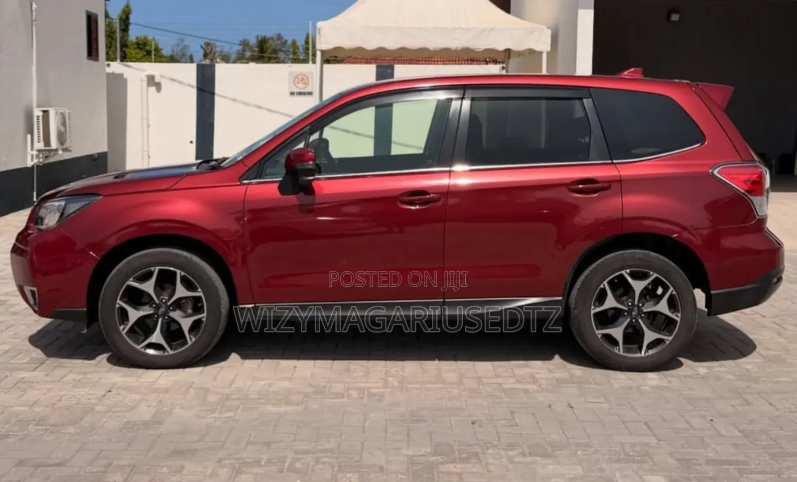 Subaru Forester 2016 Red