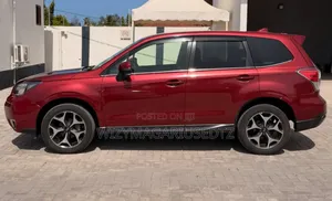 Subaru Forester 2016 Red